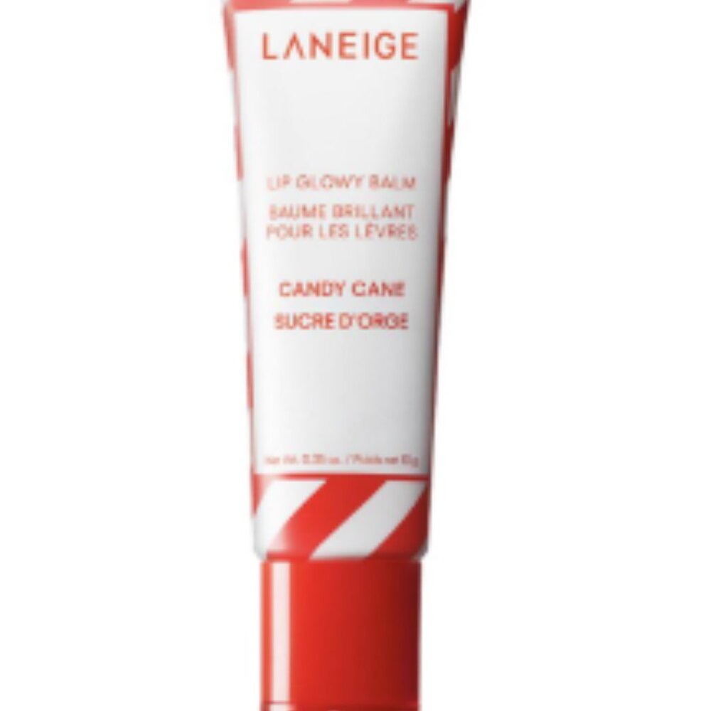LANEIGE - Lip Glowy Balm | Candy Cane | New Limited Edition